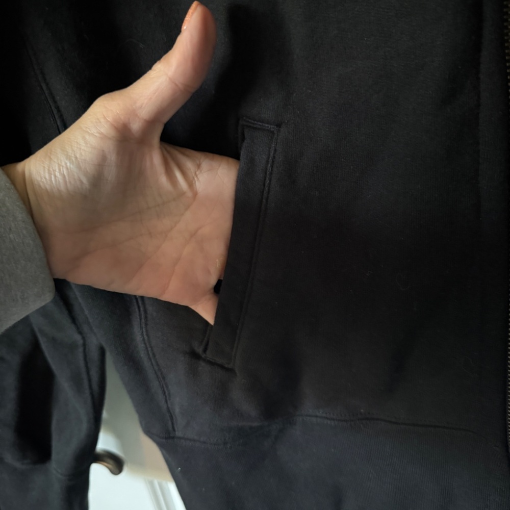 American Giant Men's Relaxed Classic Full Zip, size: Men's M - Picture 4 of 7